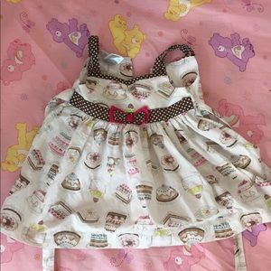 Baby cupcake dress